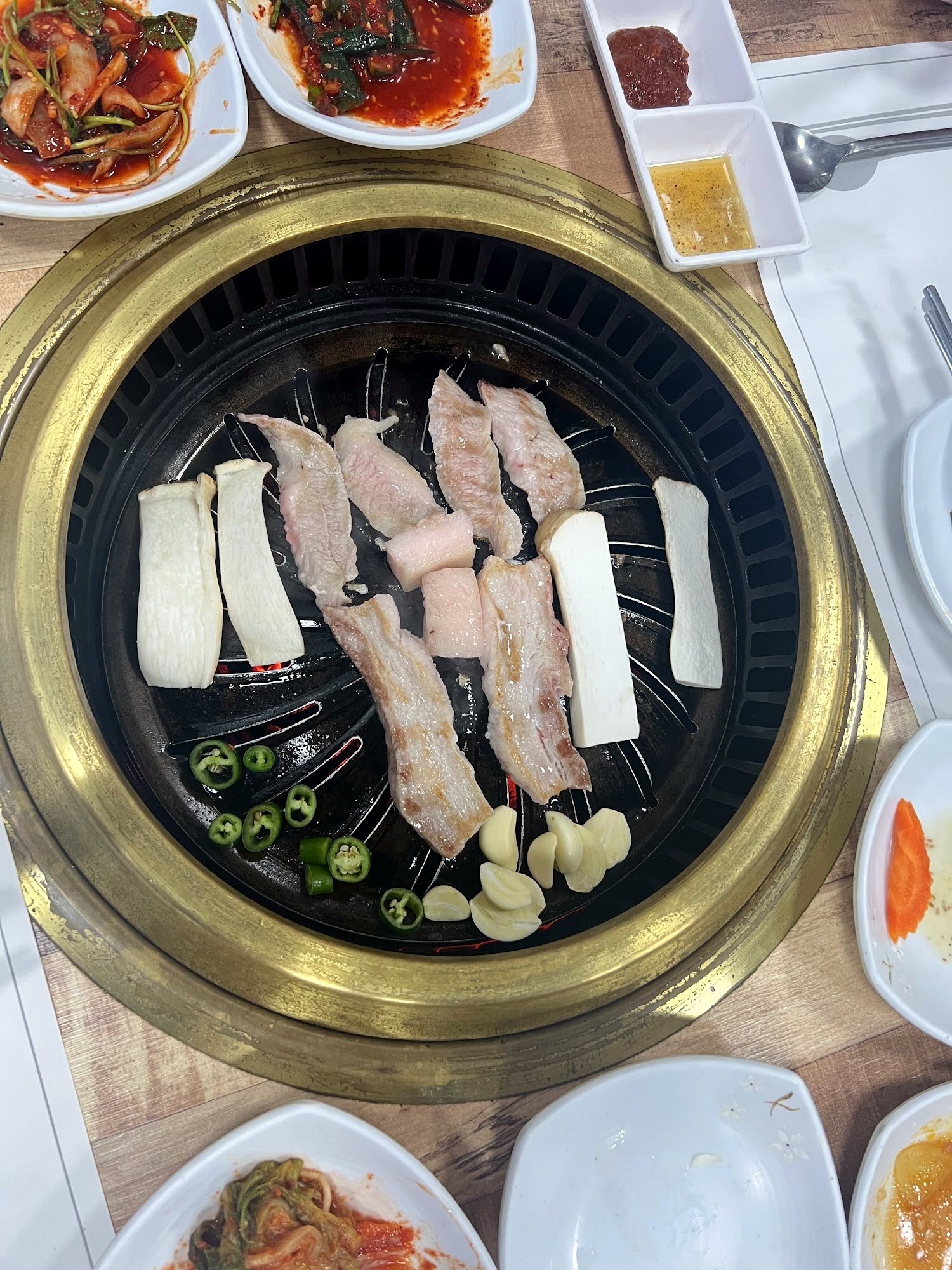 삼겹살 구이