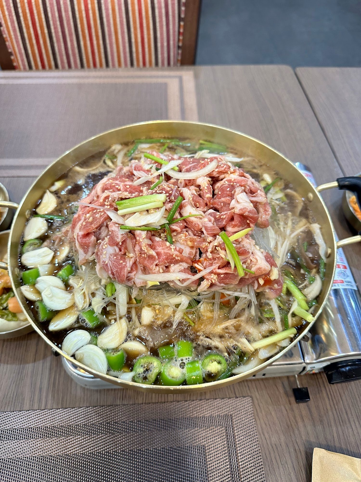 Korean — 대표 메뉴